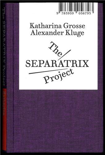 Alexander Kluge/Katharina Grosse The SEPARATRIX Project /anglais