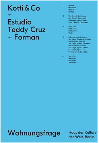 Kotti & Co + Estudio Teddy Cruz + Forman /anglais/allemand