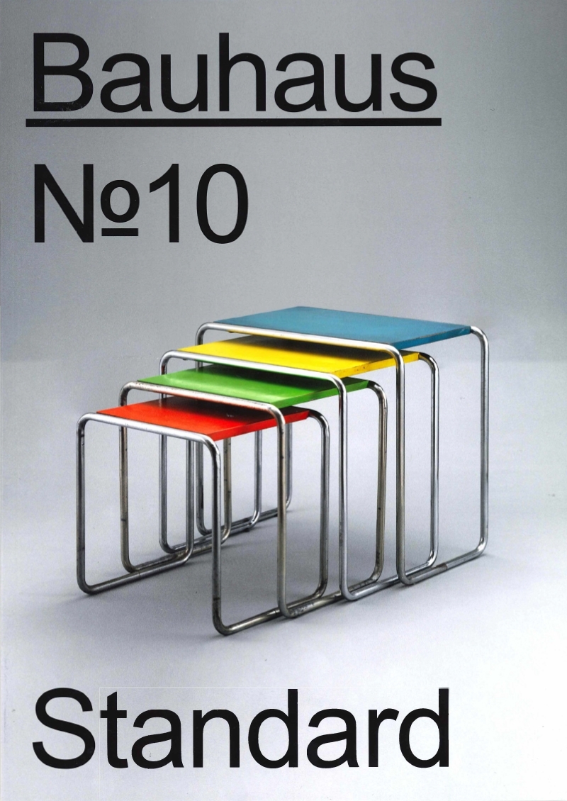 Bauhaus 10 Standard (Bauhaus Magazine) /anglais