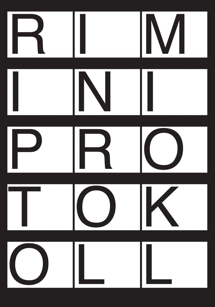 Rimini Protokoll Contact Sheets /anglais/allemand