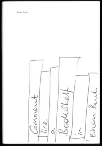Sadie Plant Comment lire a bookshelfin einem Buch /anglais