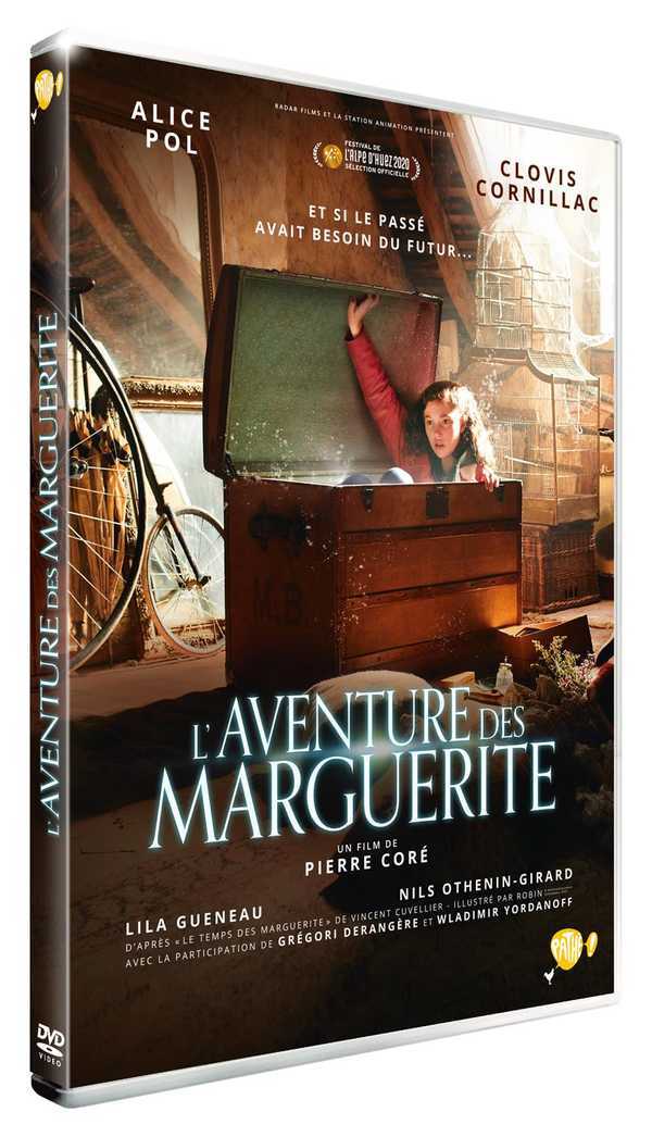 L'aventure des Marguerite - DVD