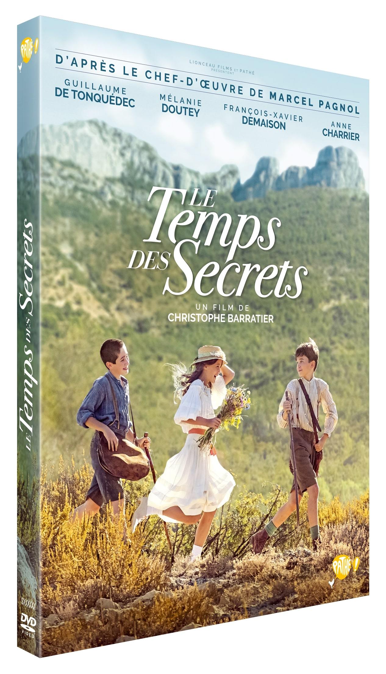 Le Temps des Secrets - DVD