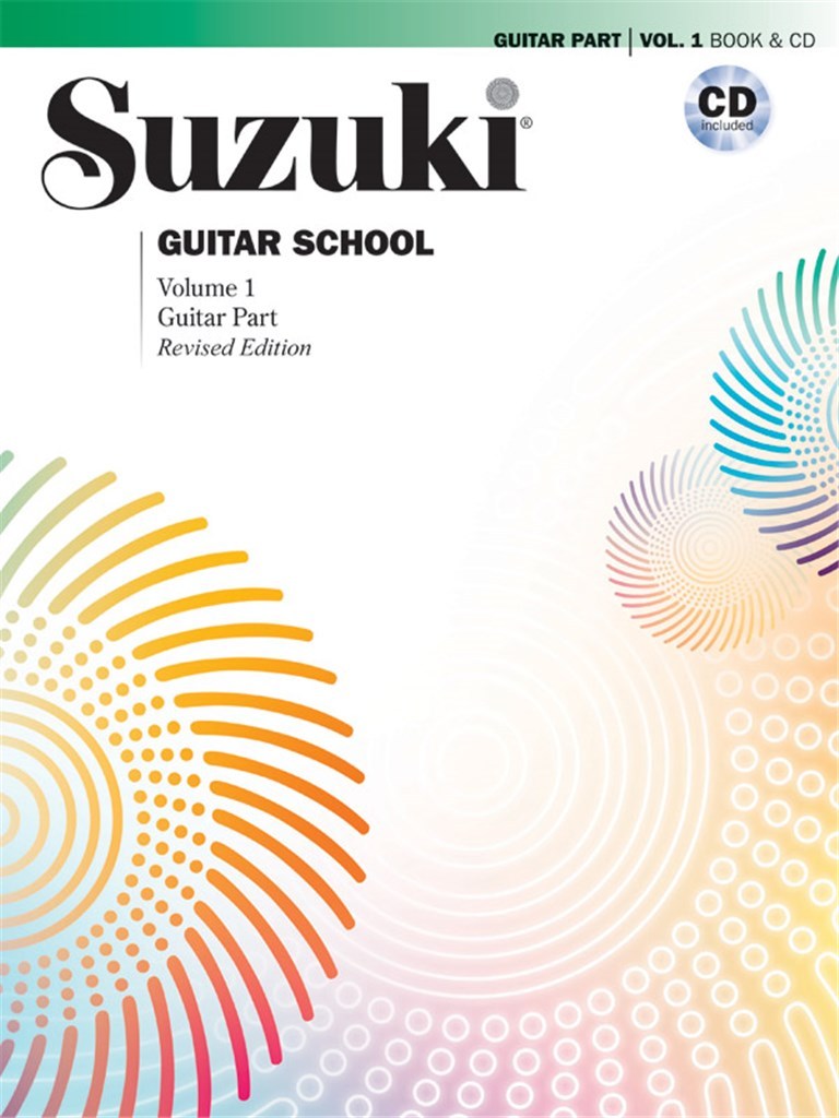 SUZUKI GUITAR SCHOOL VOLUME 1 - RECUEIL + CD