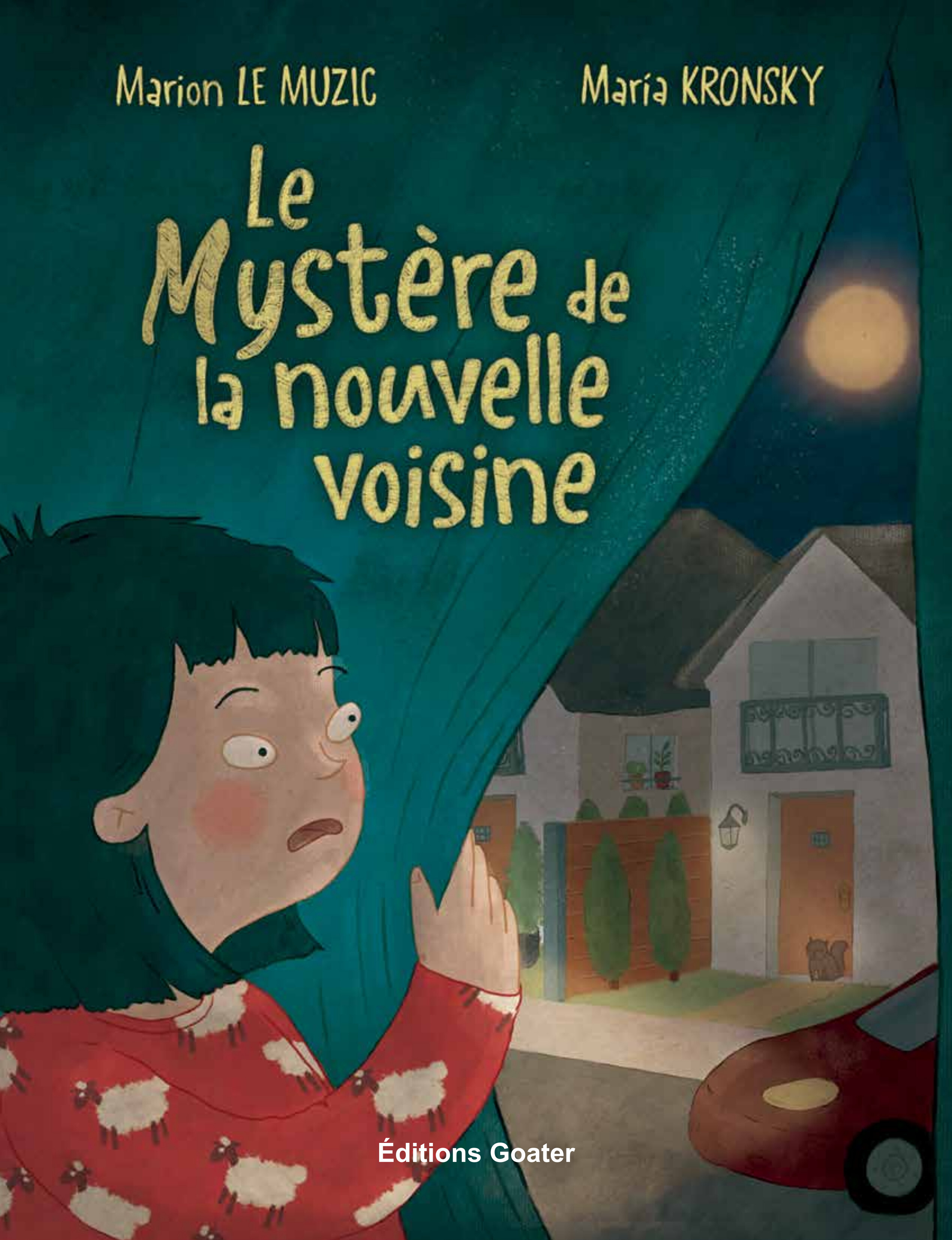 Le mystère de la nouvelle voisine