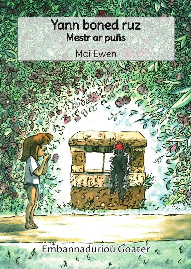 Yann boned ruz Mestr ar puñs