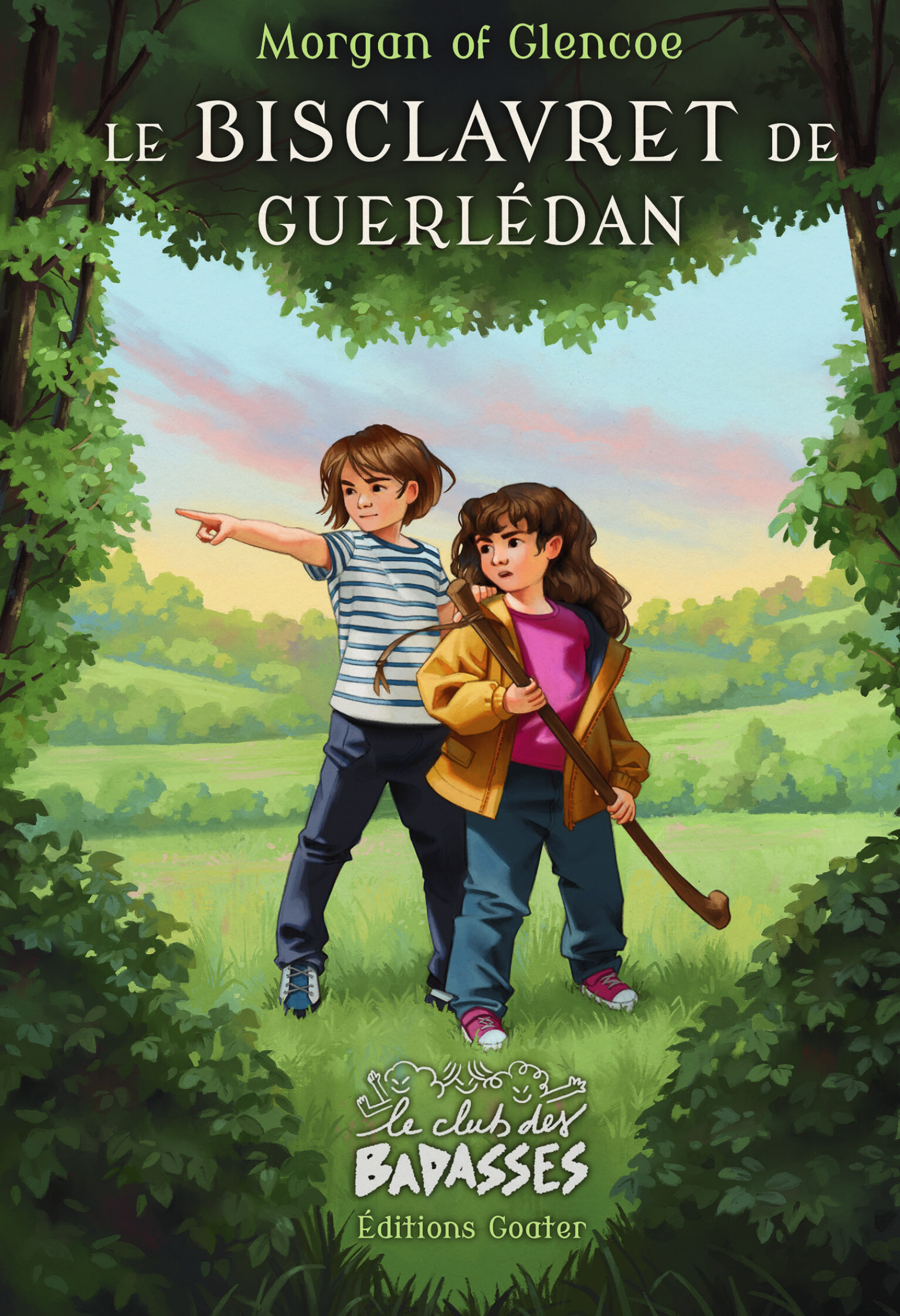 Le Bisclavret de Guerlédan