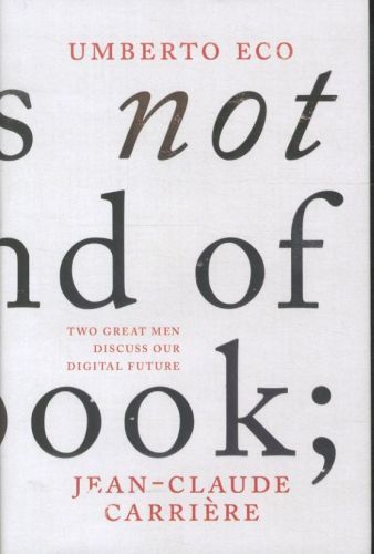 This Is Not the End of the Book