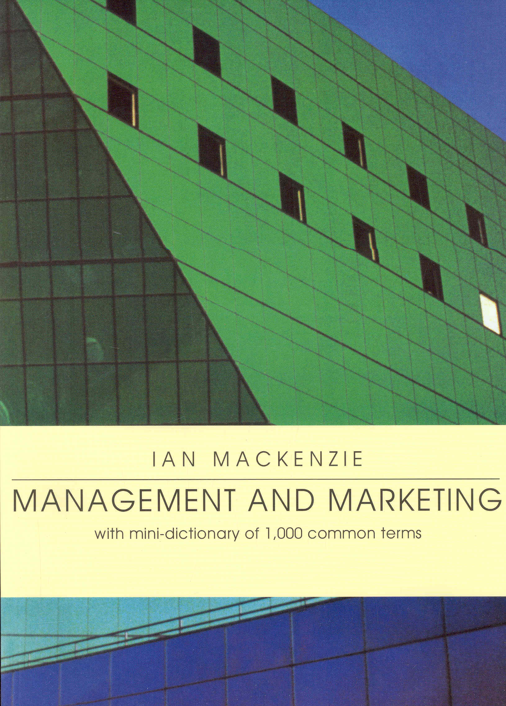 Management and Marketing with Mini-Dictionary