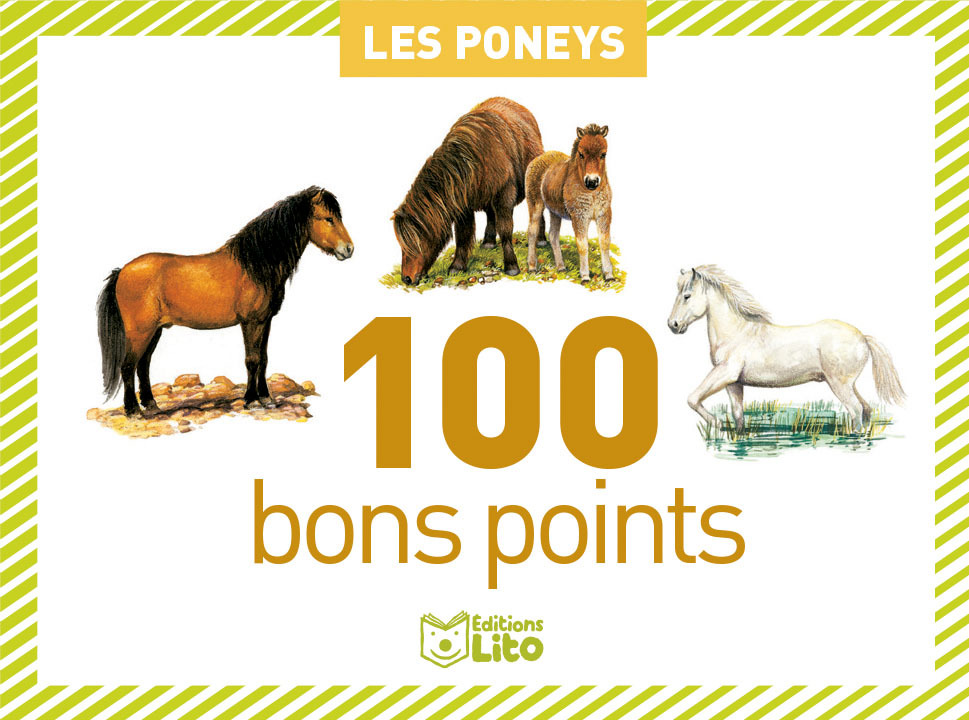 100 BONS POINTS LES PONEYS