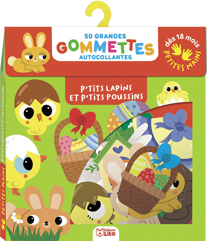 GOM PTITS LAPINS ET PTITS POUS