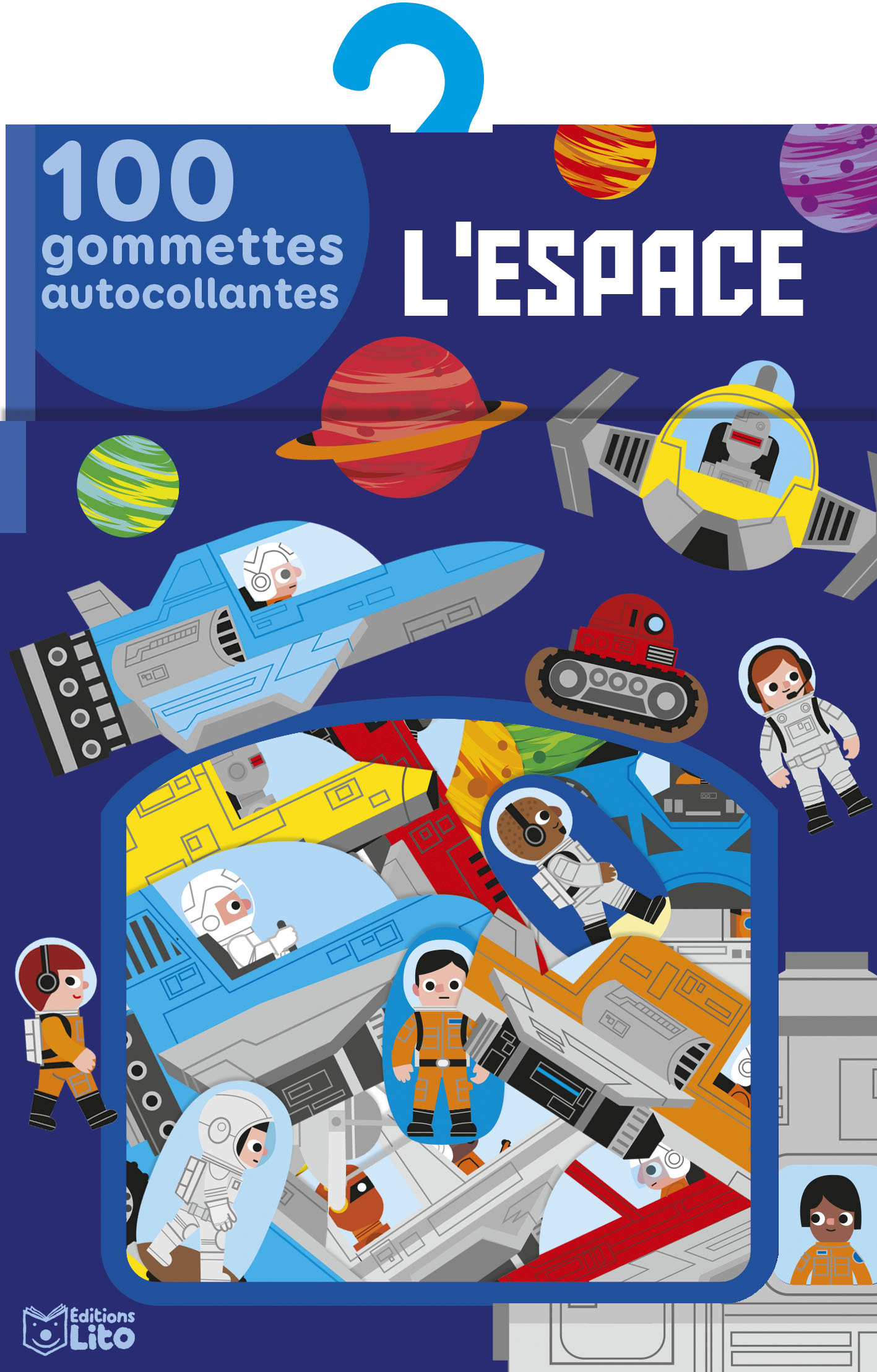 GOMMETTES L ESPACE