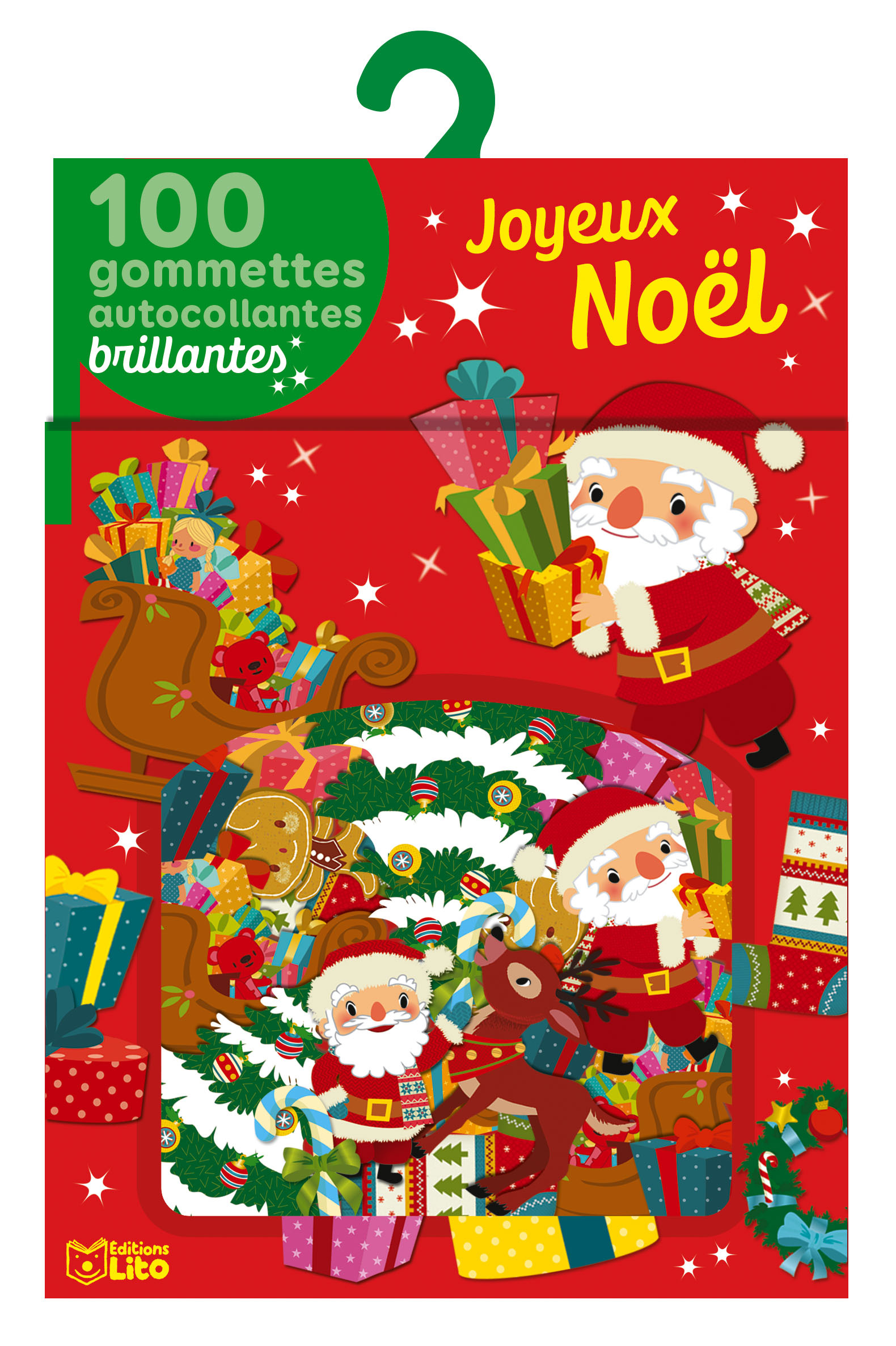 GOMMETTES NOEL BRILLANT