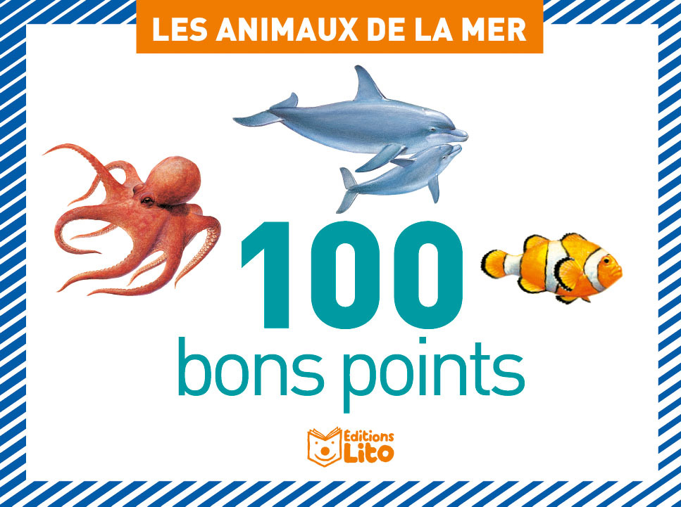 100 BONS POINTS ANIMAUX MER
