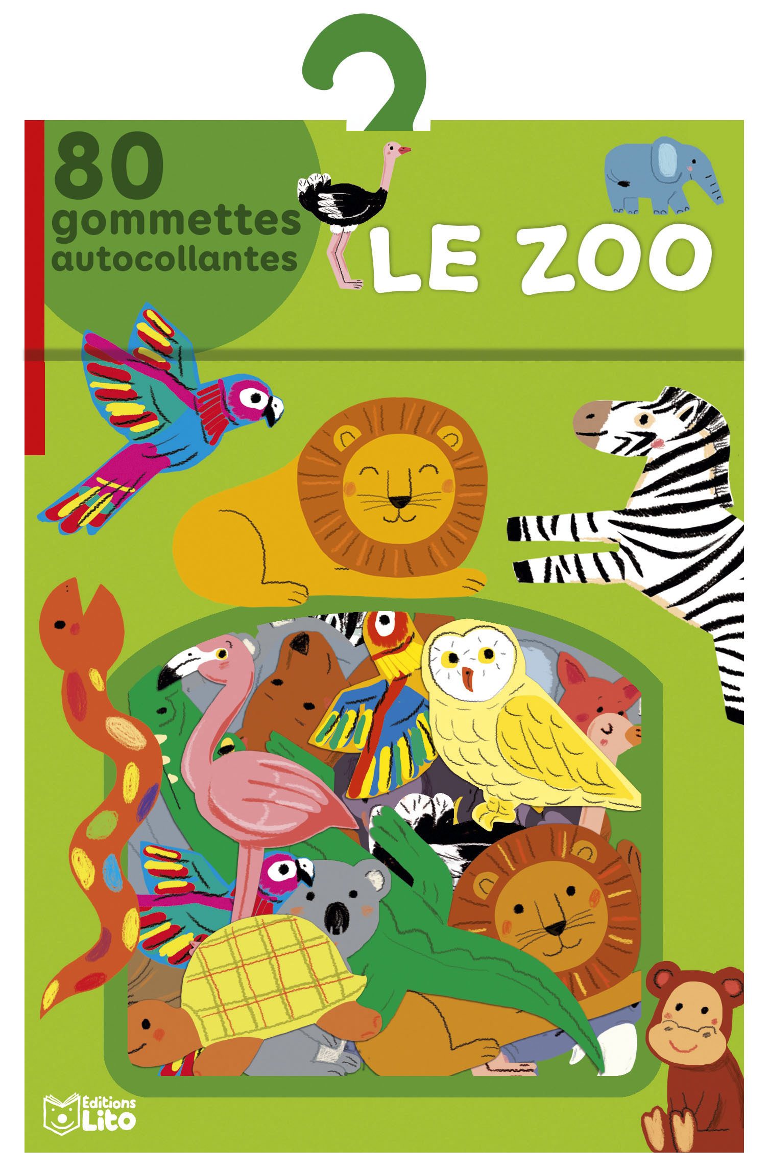 GOMMETTES LITO LE ZOO
