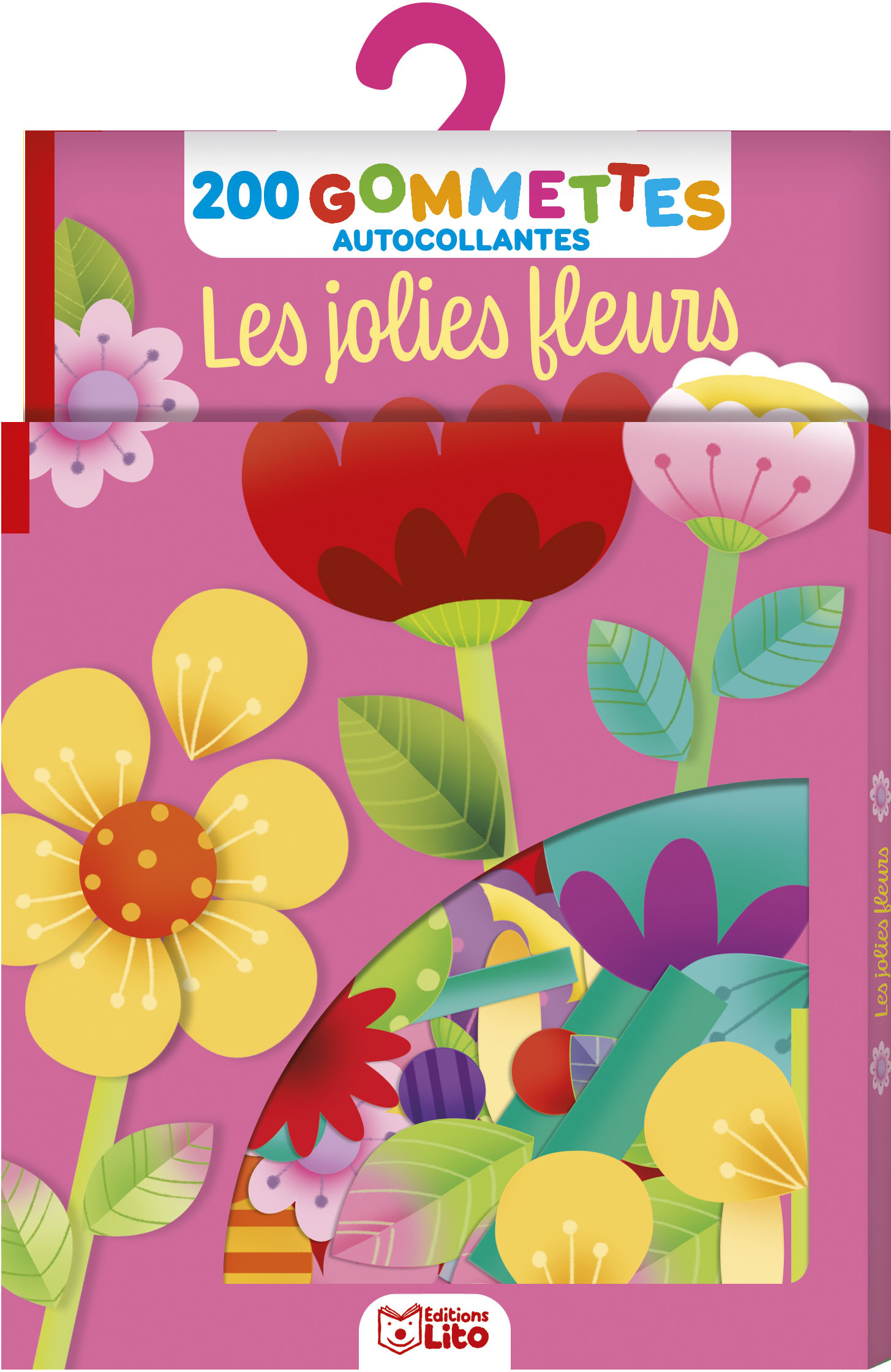 GOM LITO LES JOLIES FLEURS