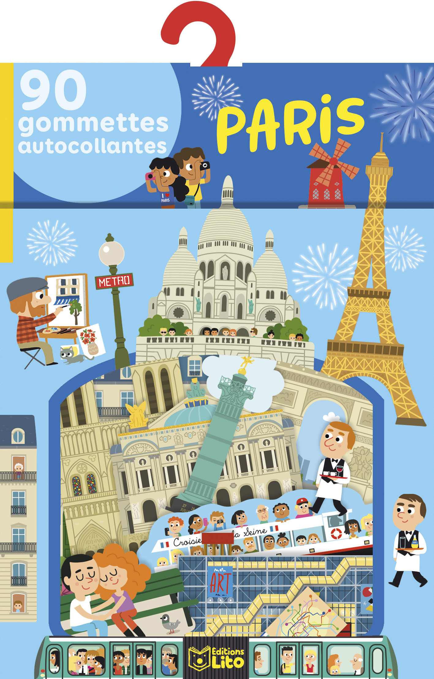 GOMMETTES PARIS