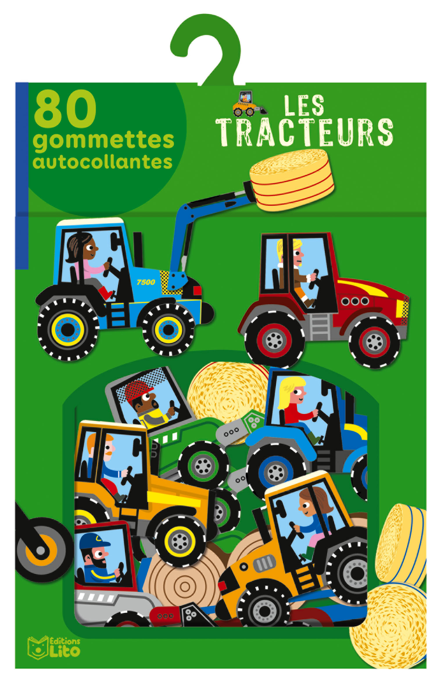 GOMMETTES LES TRACTEURS