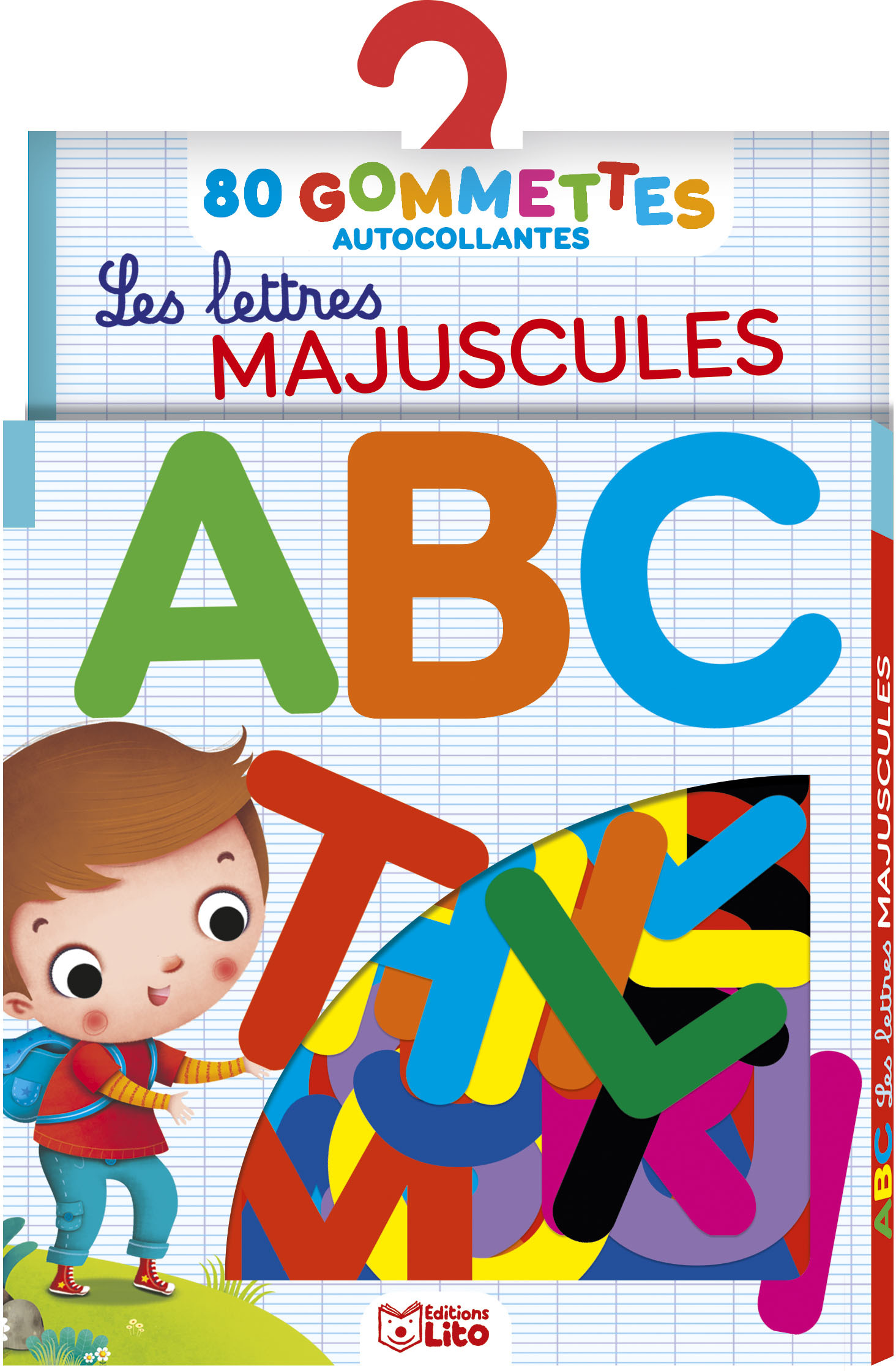 GOMMETTES LETTRES MAJUSCULES