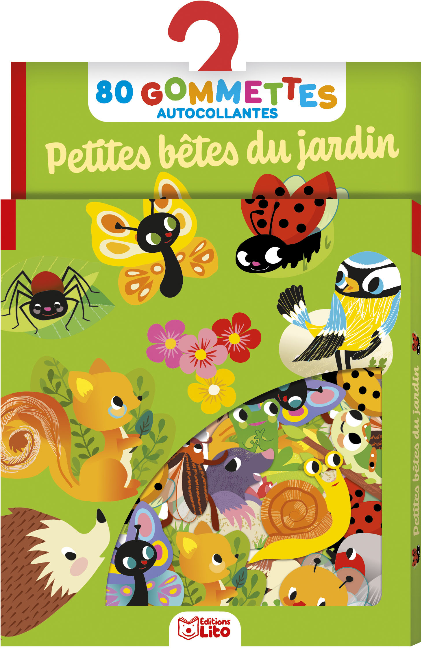 GOMMETTES PETITES BETES JARDIN