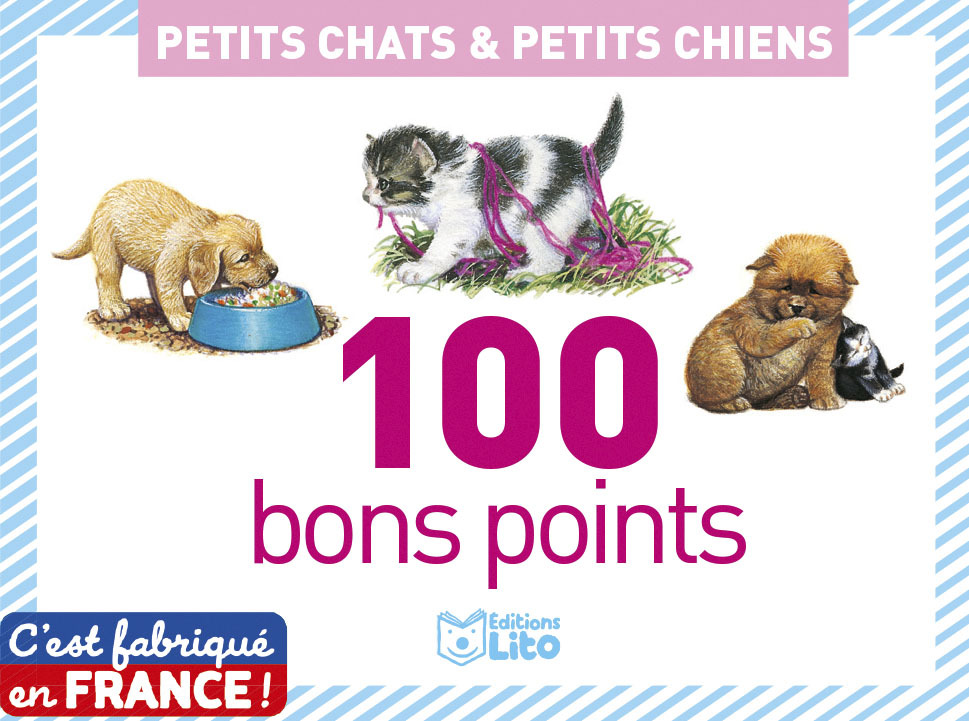 100 BONS POINTS CHATS CHIENS