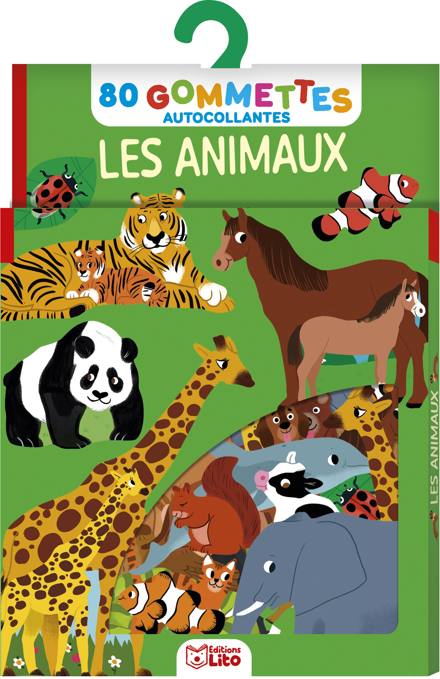 LES GOMMETTES LES ANIMAUX