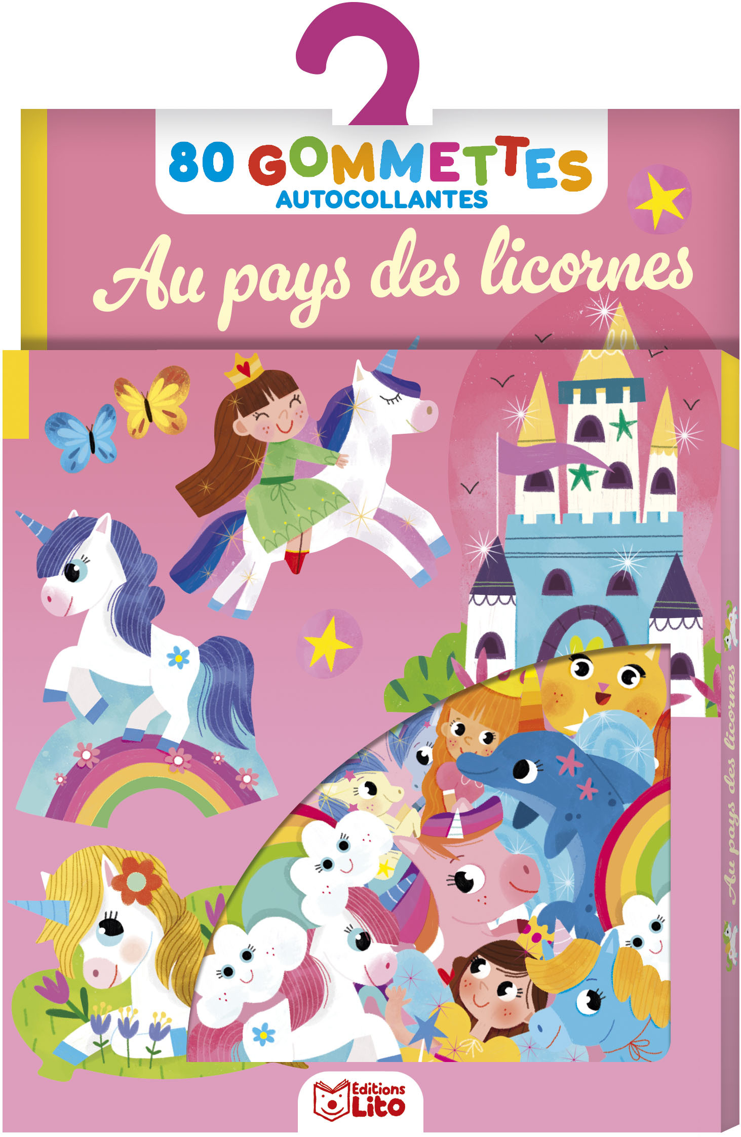 GOMMETTES AU PAYS DES LICORNES