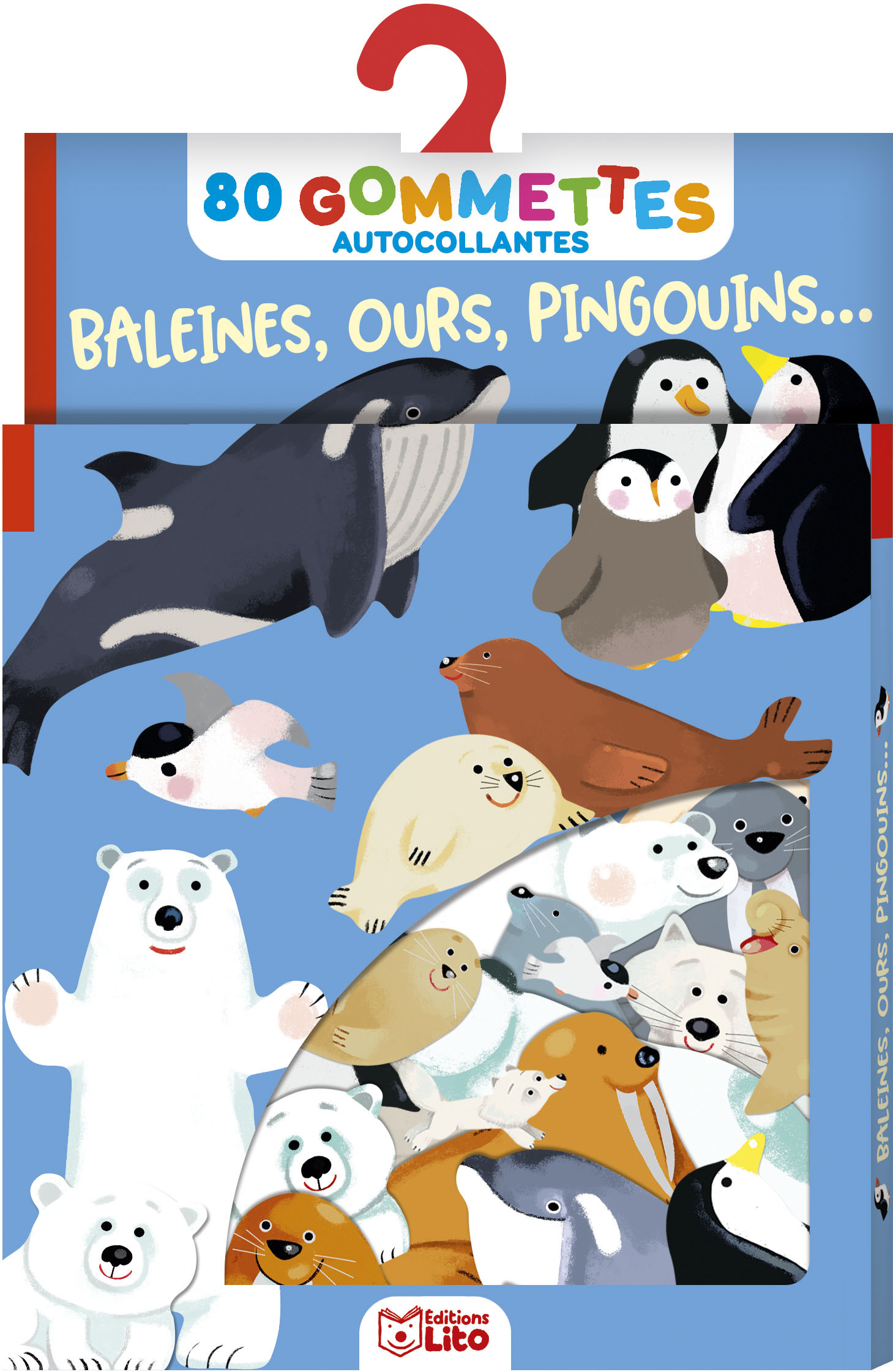 GOMM OURS PINGOUINS PHOQUES