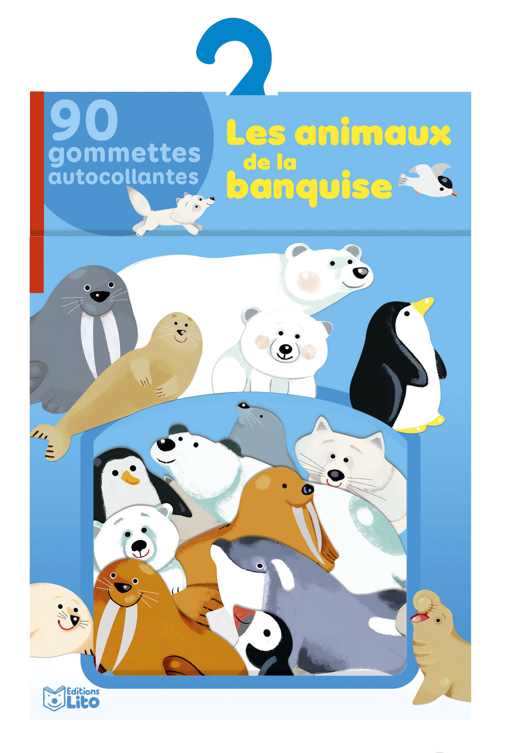 GOMM LITO ANIMAUX BANQUISE