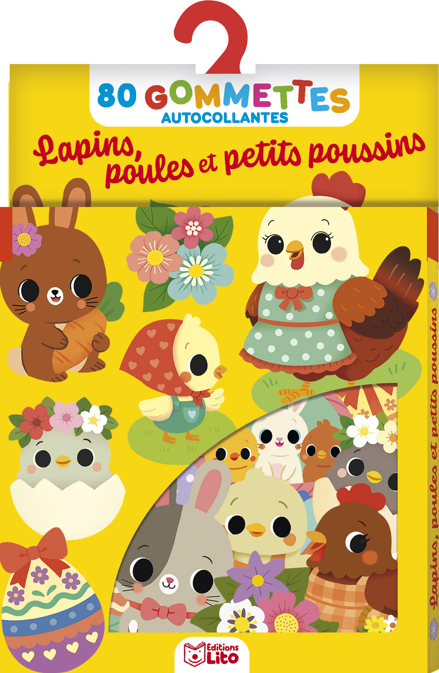 LAPINS POULES PETITS POUSSINS