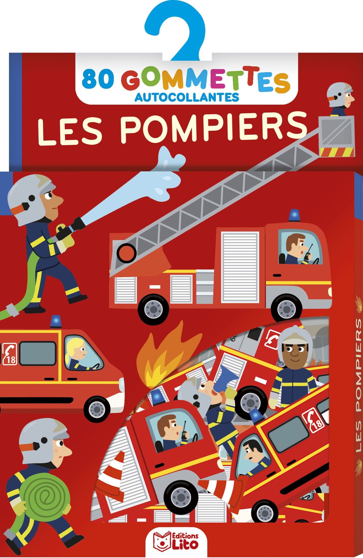 LES GOMMETTES POMPIERS