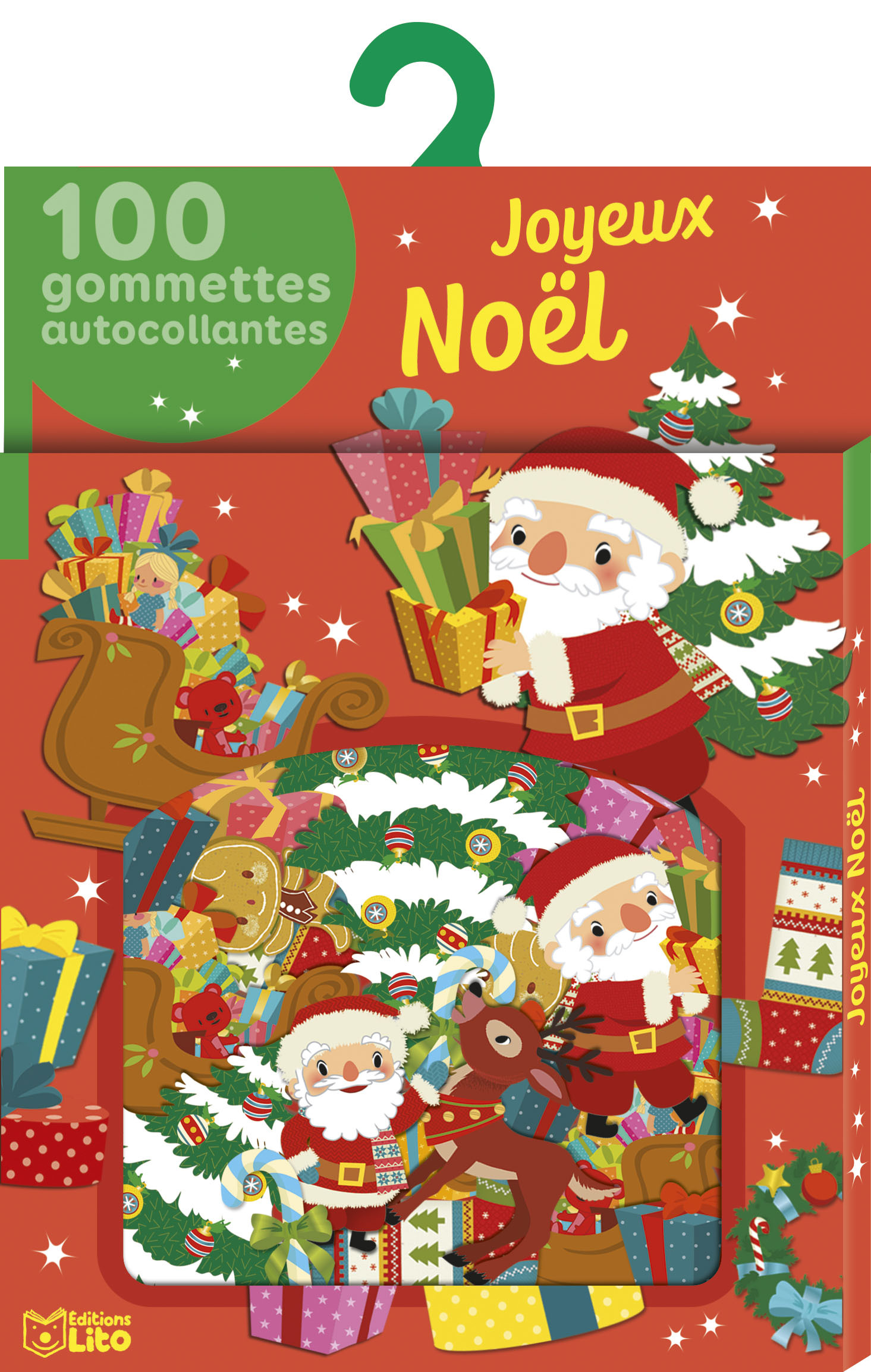 GOMMETTES JOYEUX NOEL