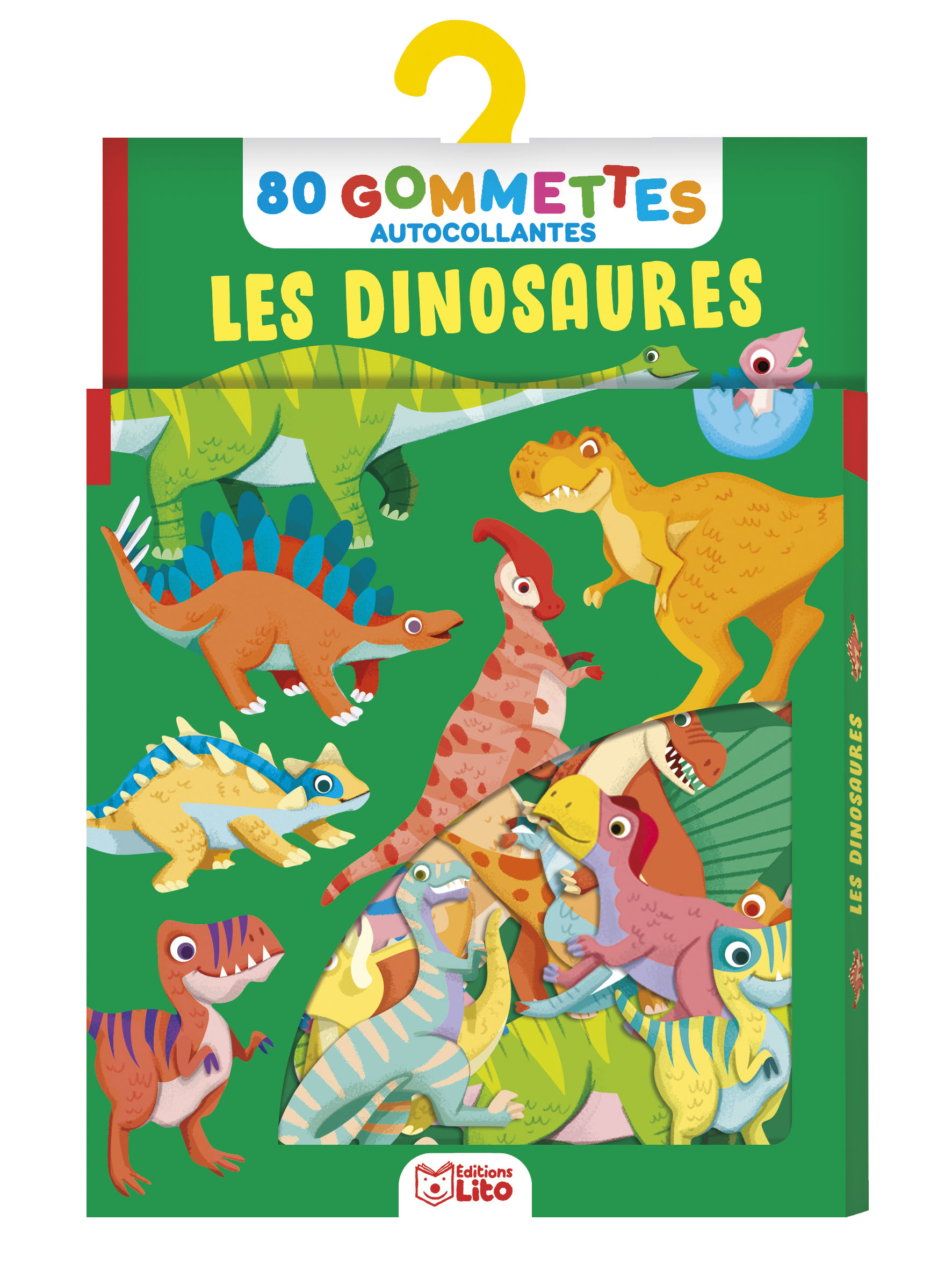 GOMMETTES LITO LES DINOSAURES