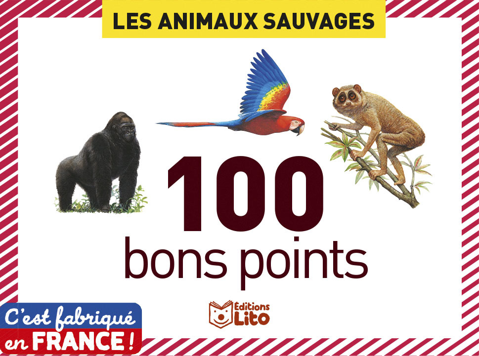 100 BONS POINTS ANIM. SAUVAGES