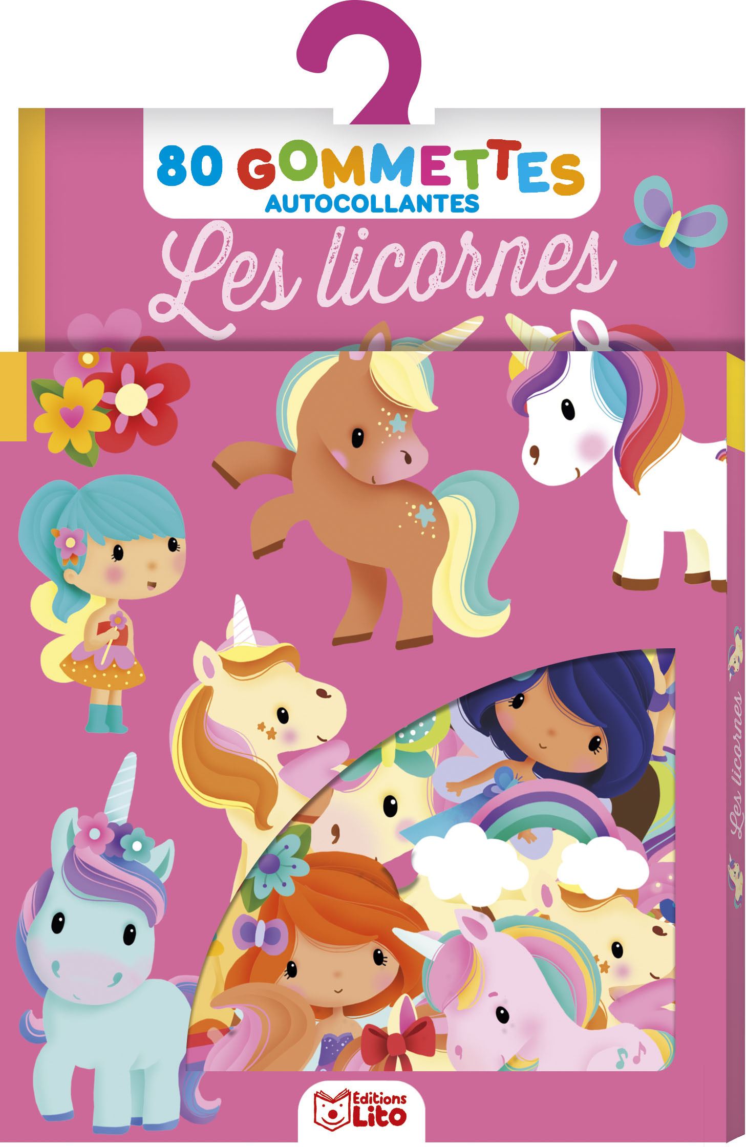 LES GOMMETTES LES LICORNES