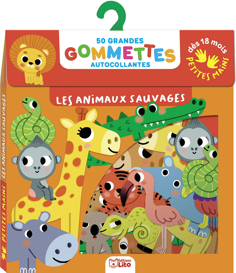 GOM LES ANIMAUX SAUVAGES