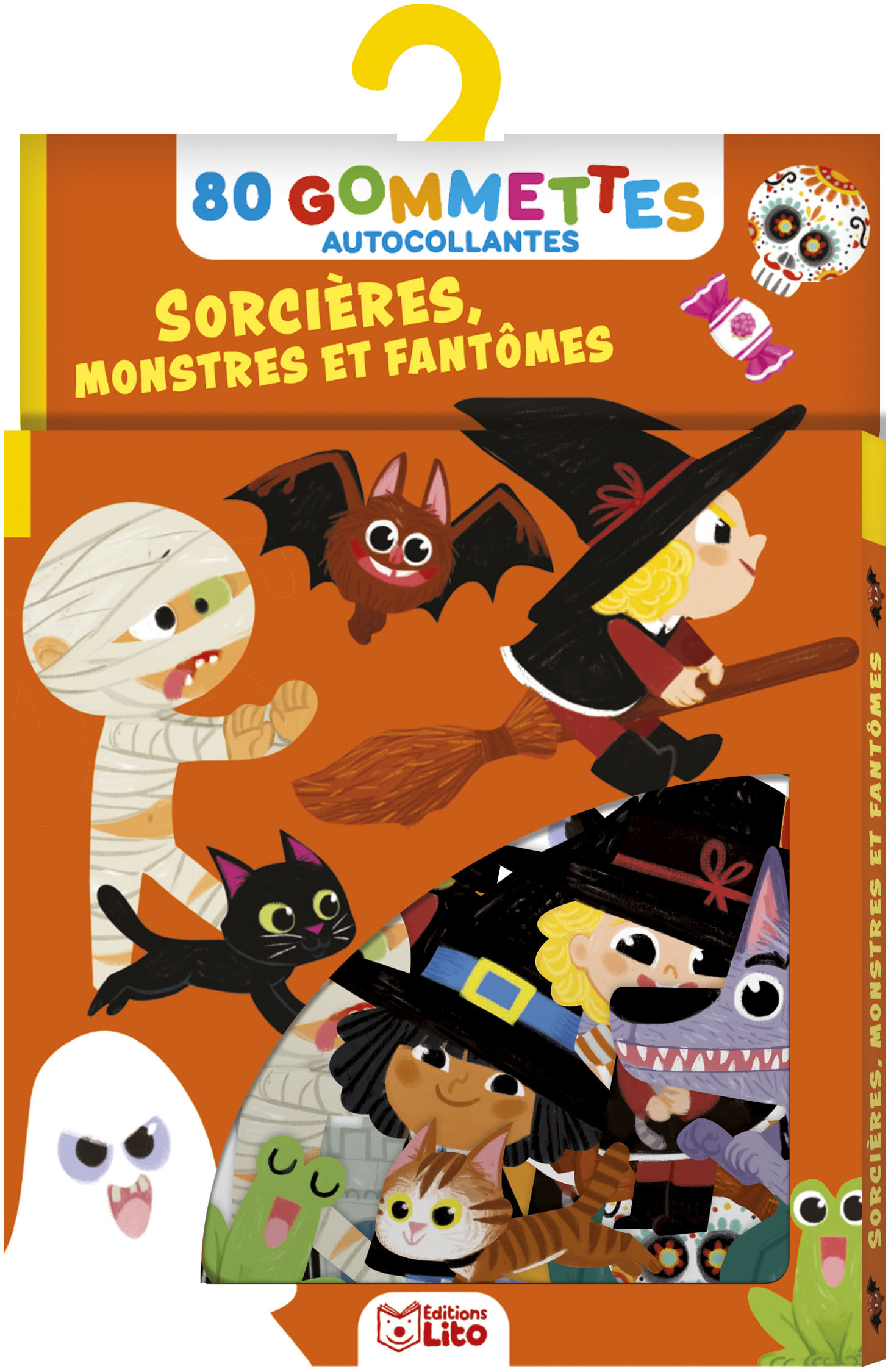 SORCIERES MONSTRES ET FANTOMES
