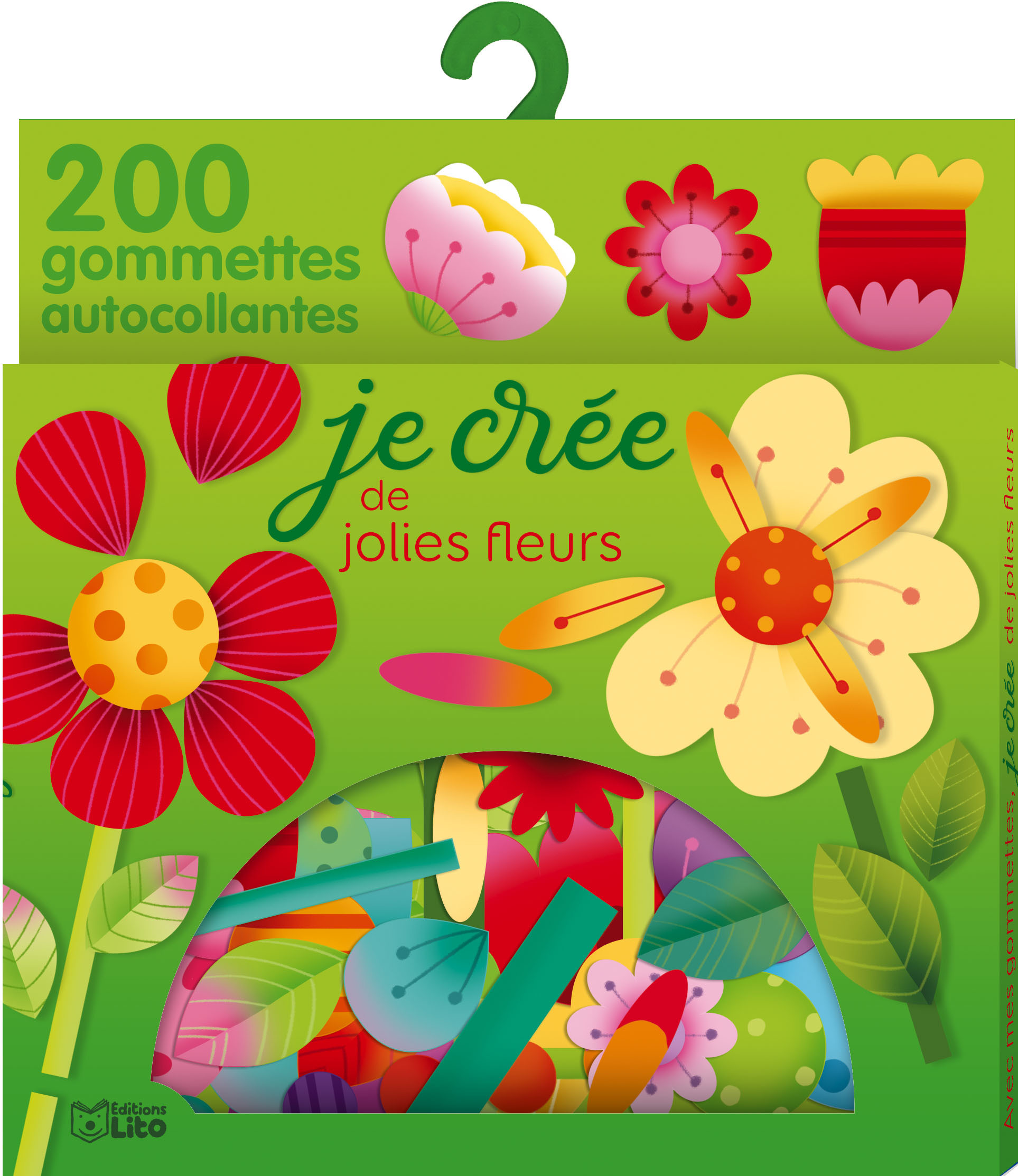 AVEC MES GOMM JE CREE FLEURS