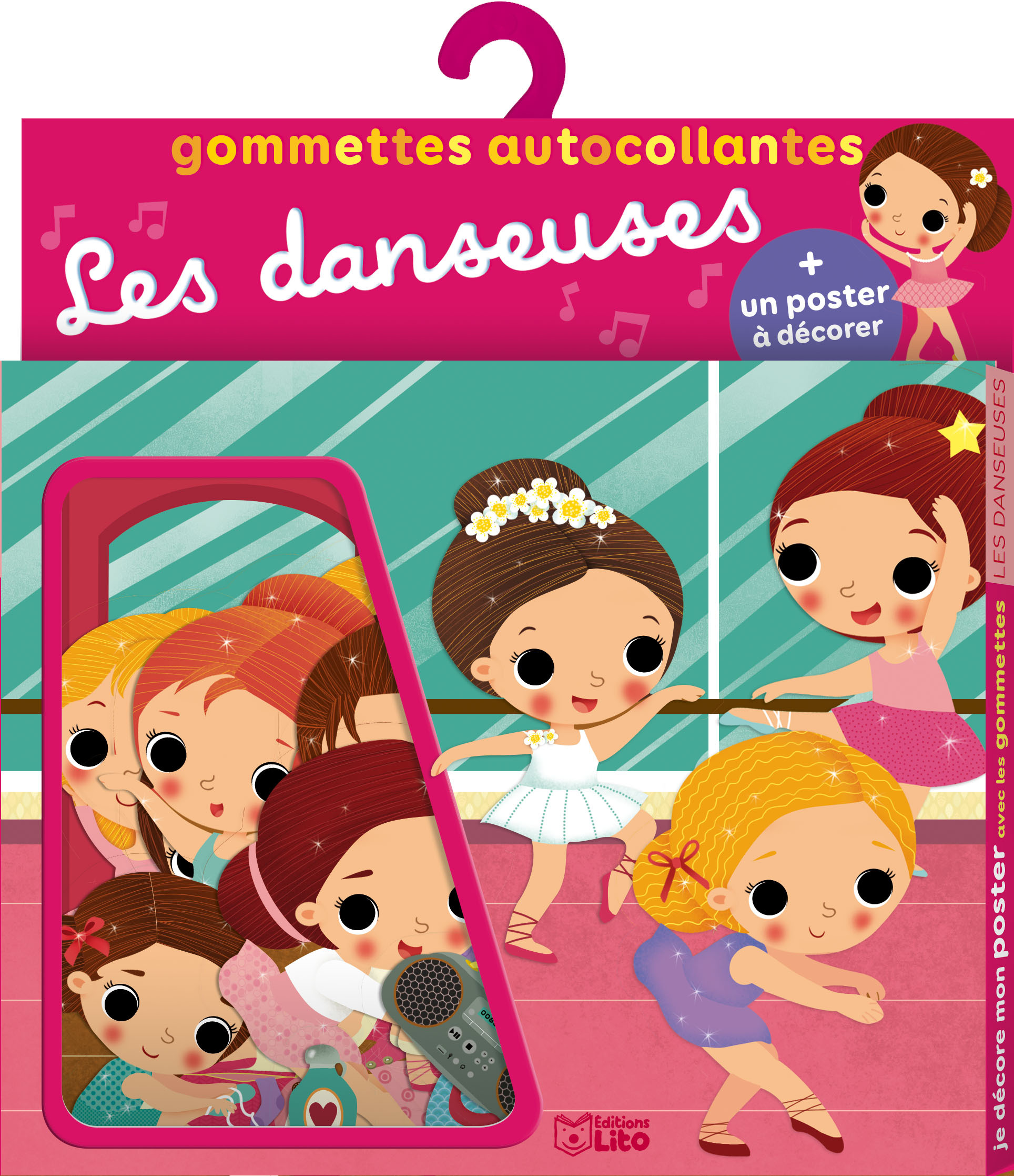 DECOR POSTER GOMM DANSEUSES