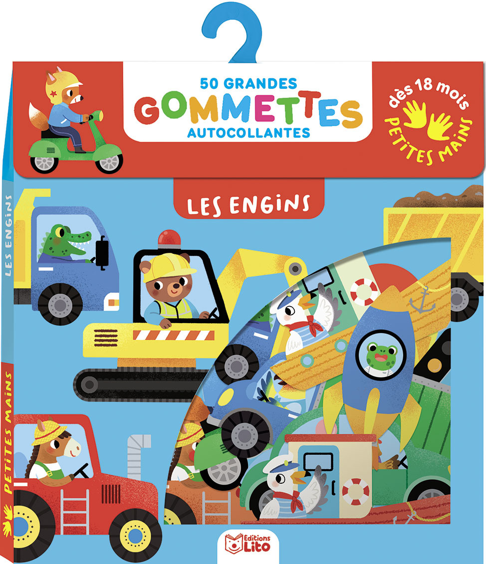 GOM PTITES MAINS LES ENGINS