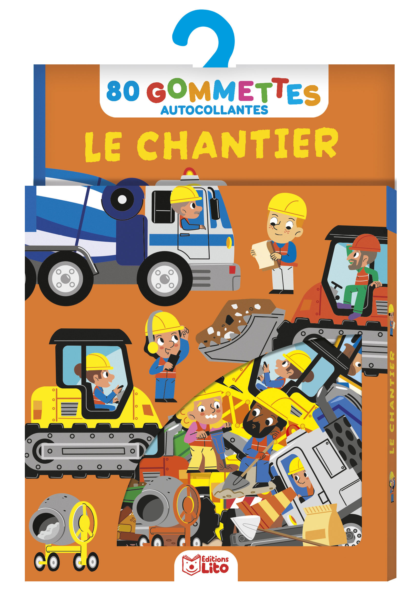 GOMMETTES LITO LE CHANTIER