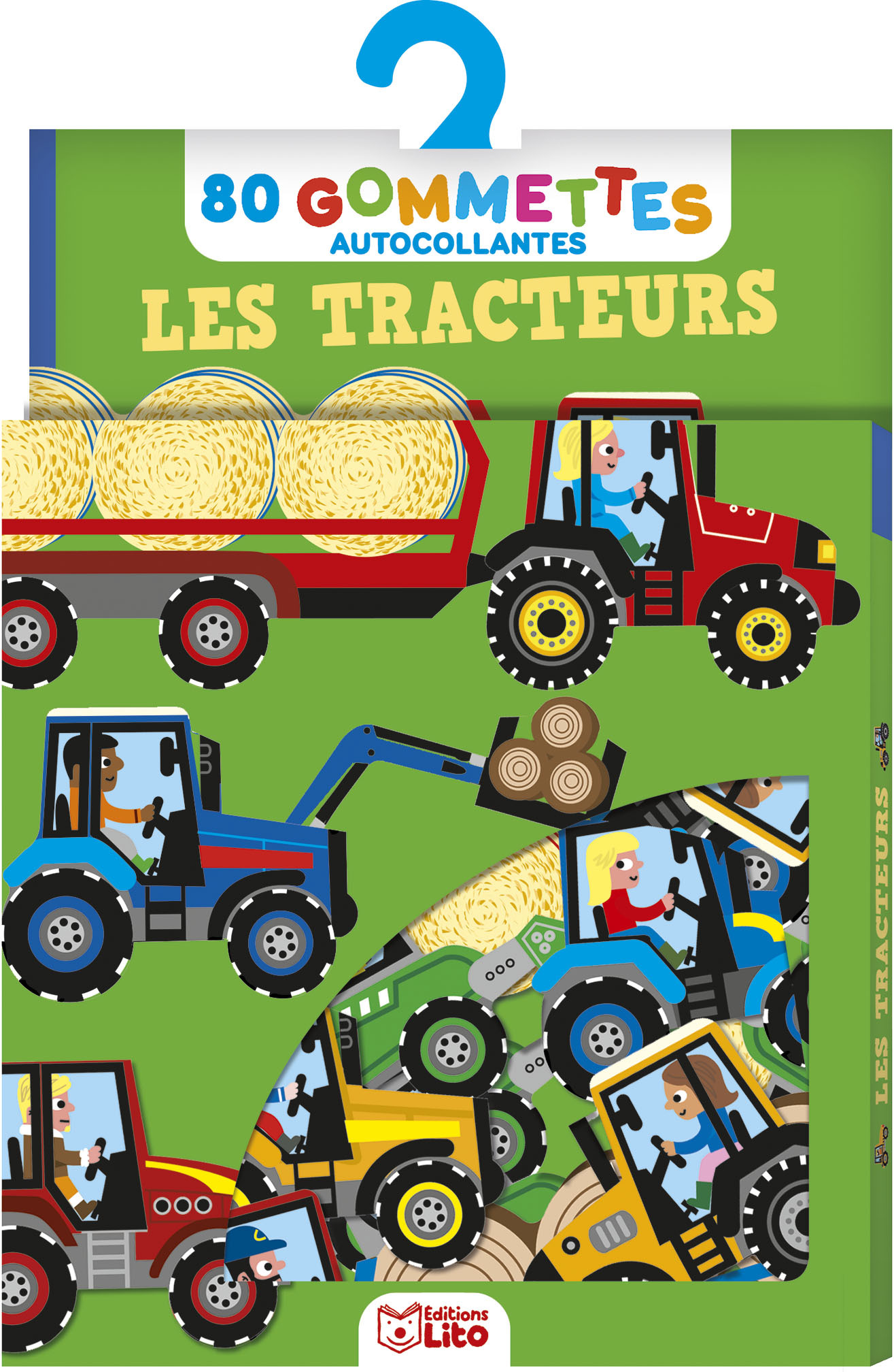 LES GOMMETTES LES TRACTEURS