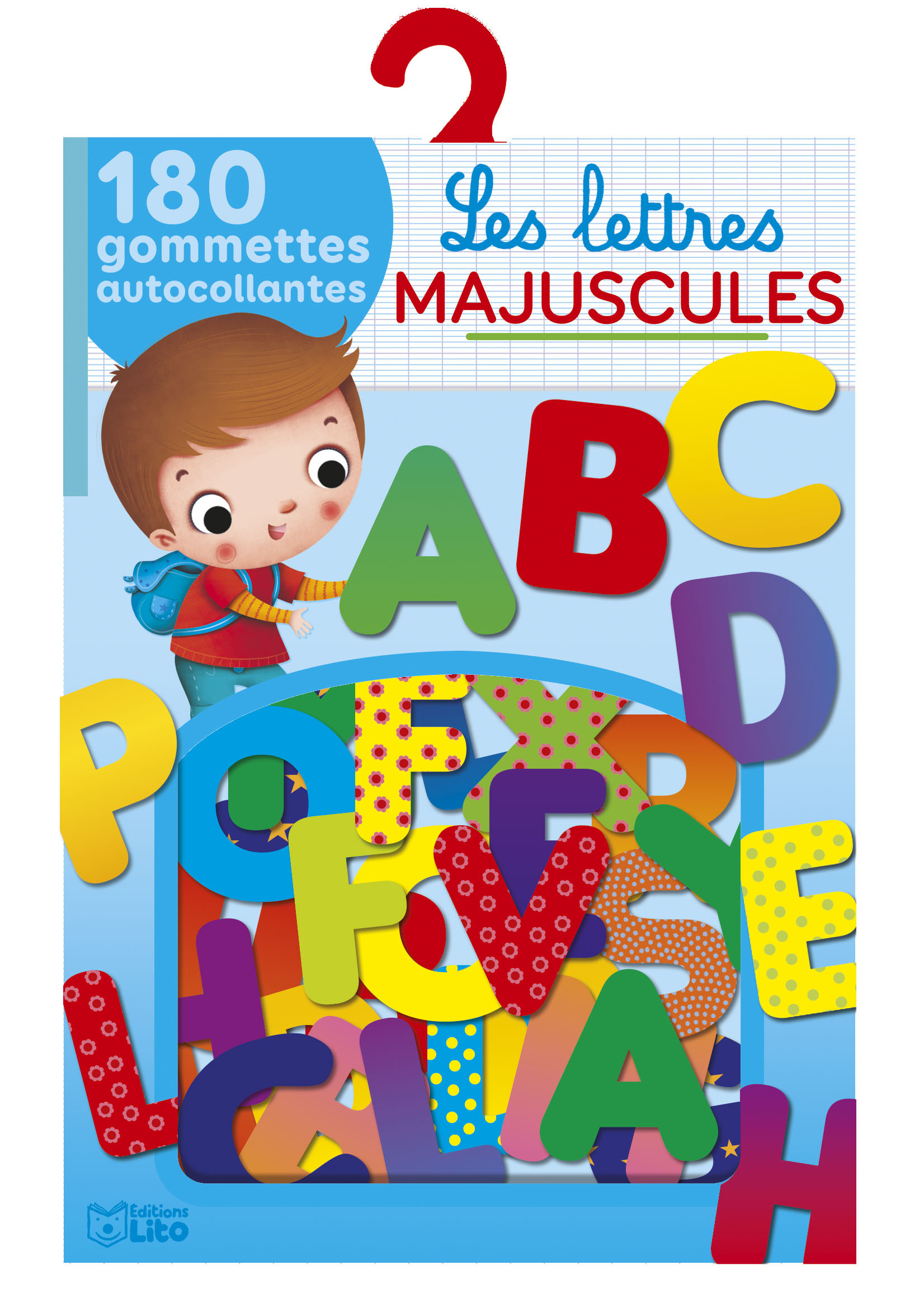 GOMMETTES LETTRES MAJUSCULES