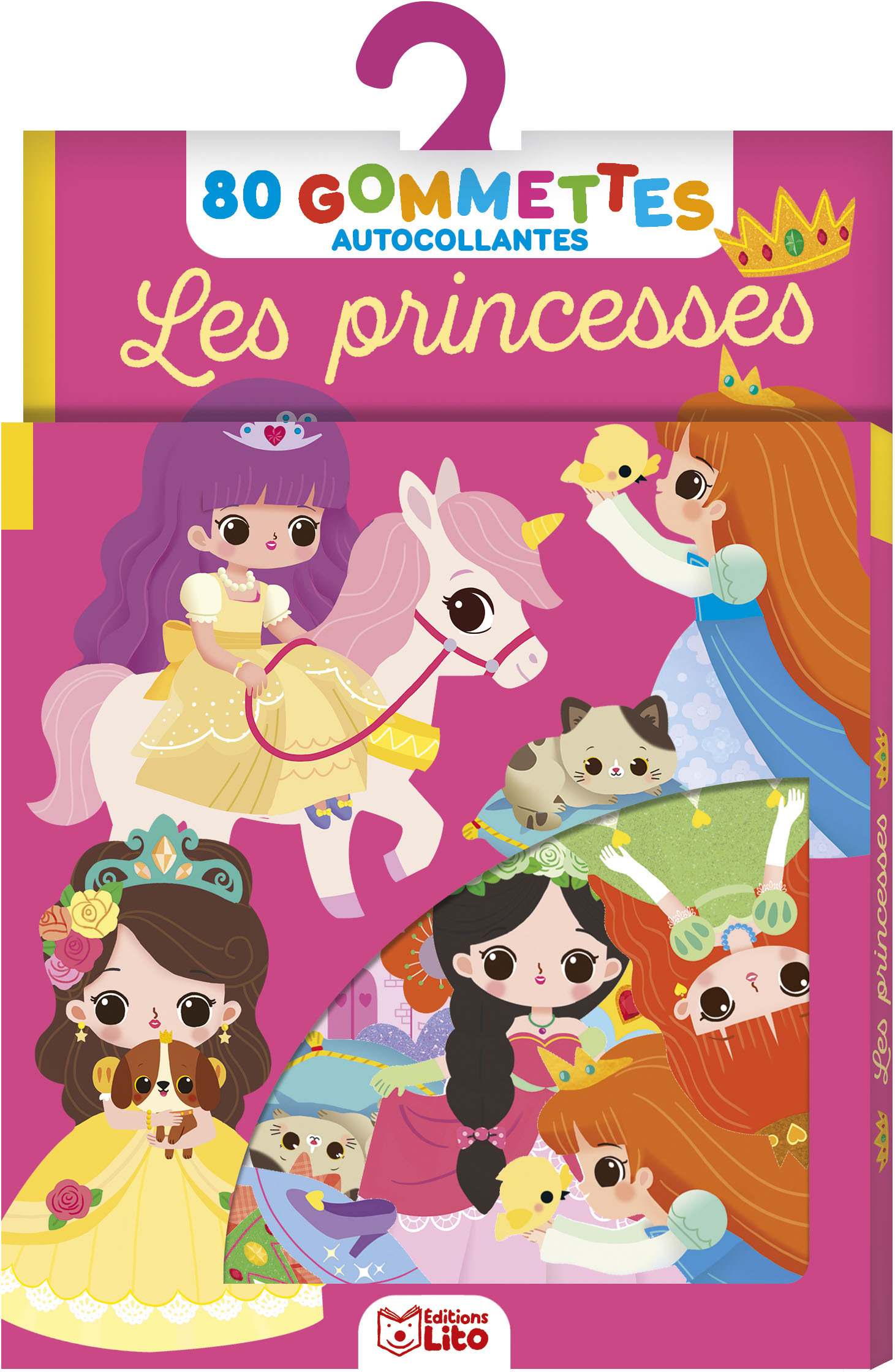 LES GOMMETTES LES PRINCESSES