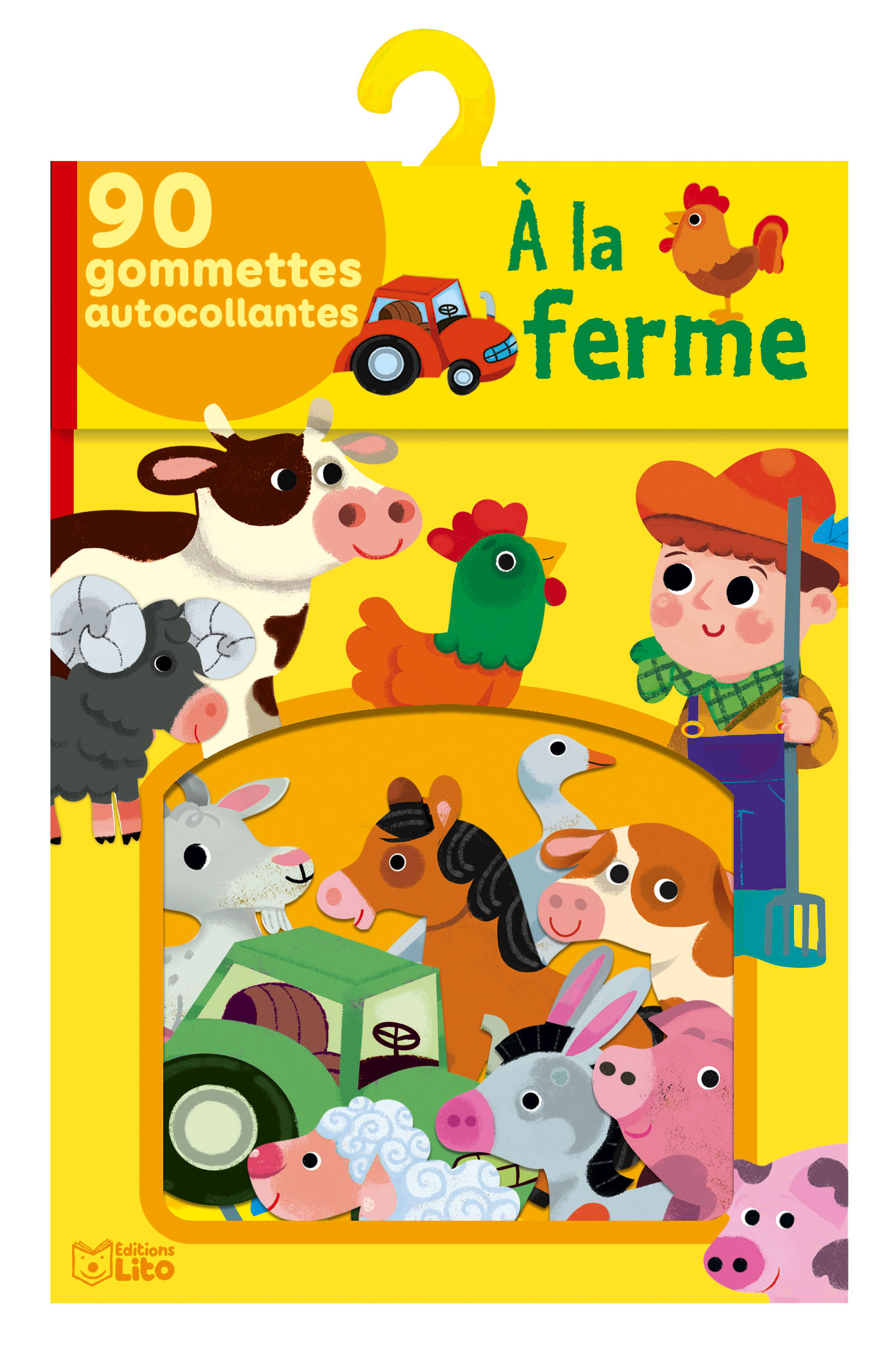 GOMMETTES A LA FERME