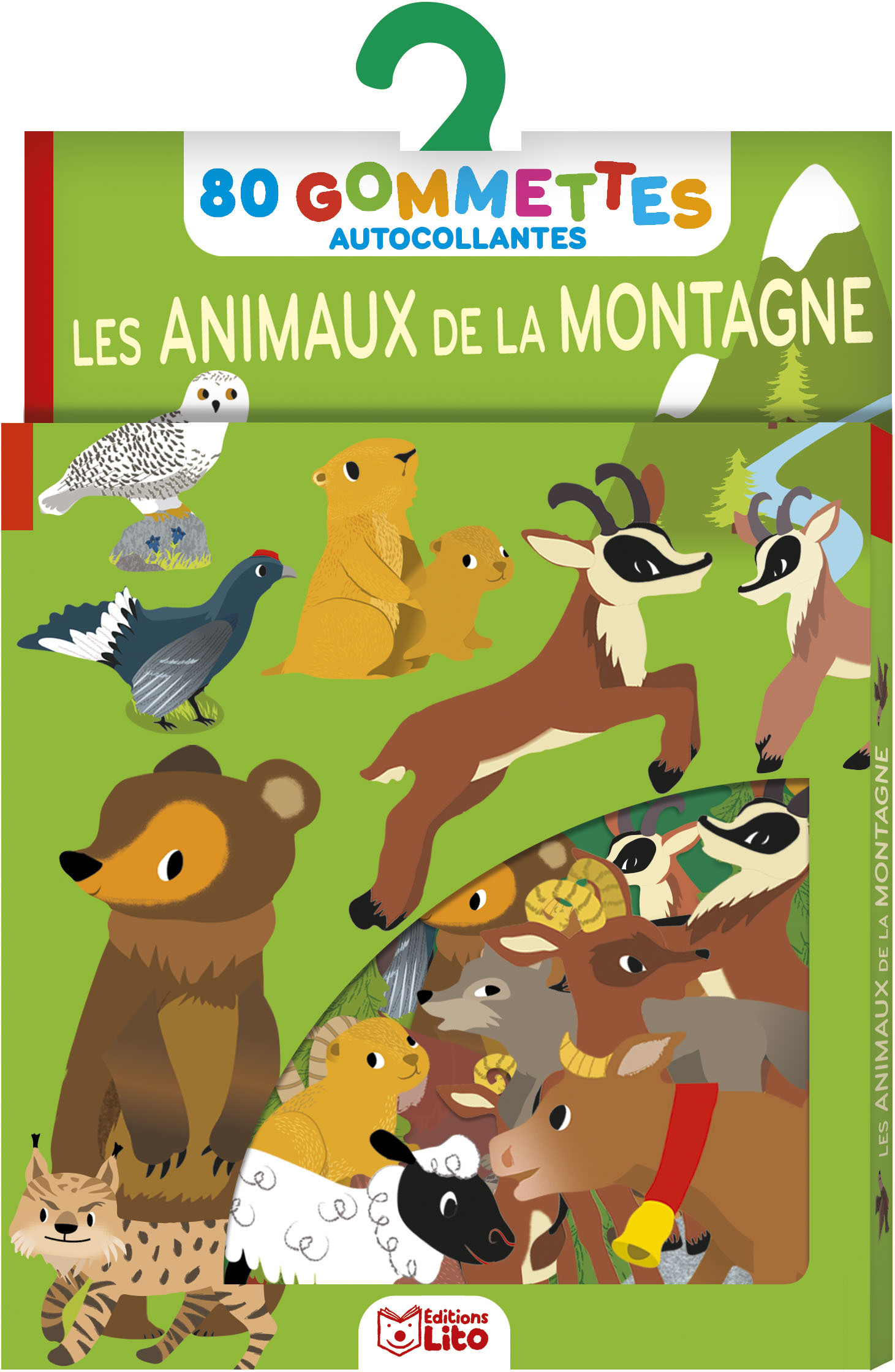 GOMM LES ANIMAUX MONTAGNE