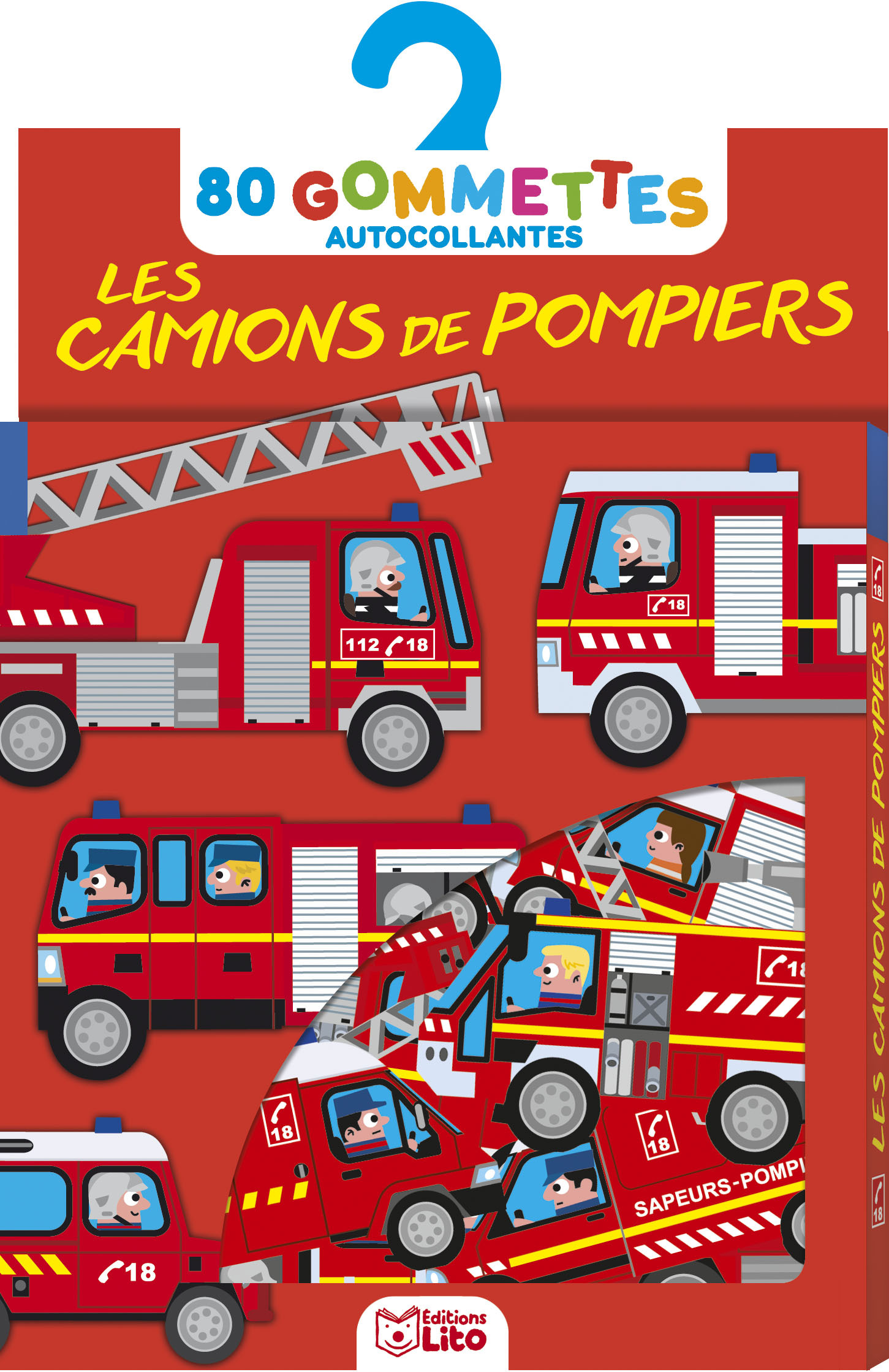 LES CAMIONS DE POMPIERS