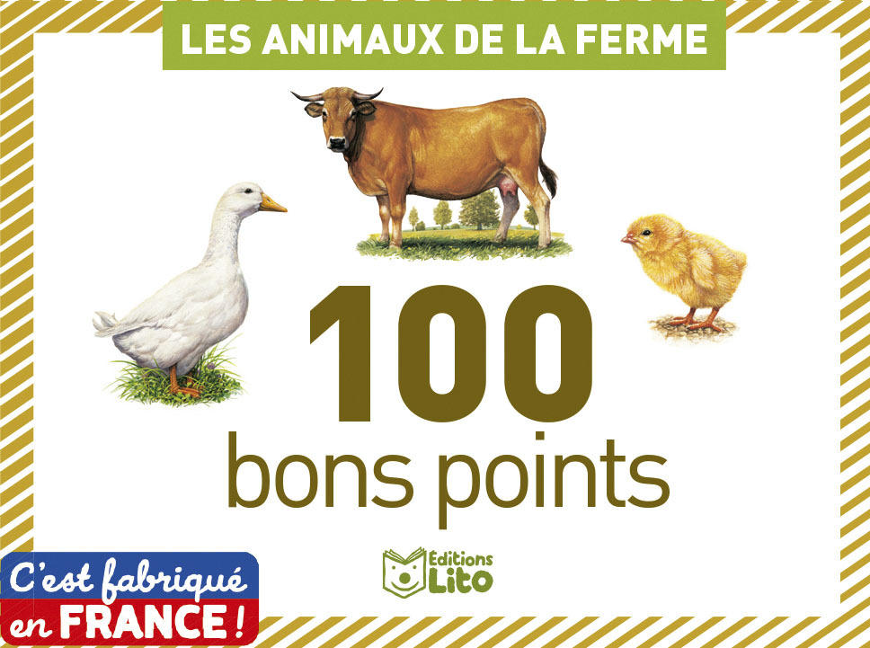 100 BONS POINTS ANIM. FERME