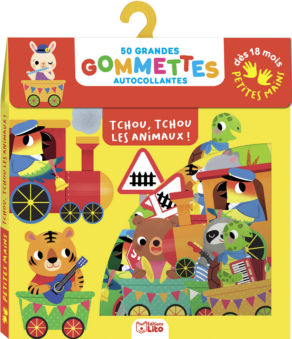 GOM TCHOU TCHOU ANIMAUX