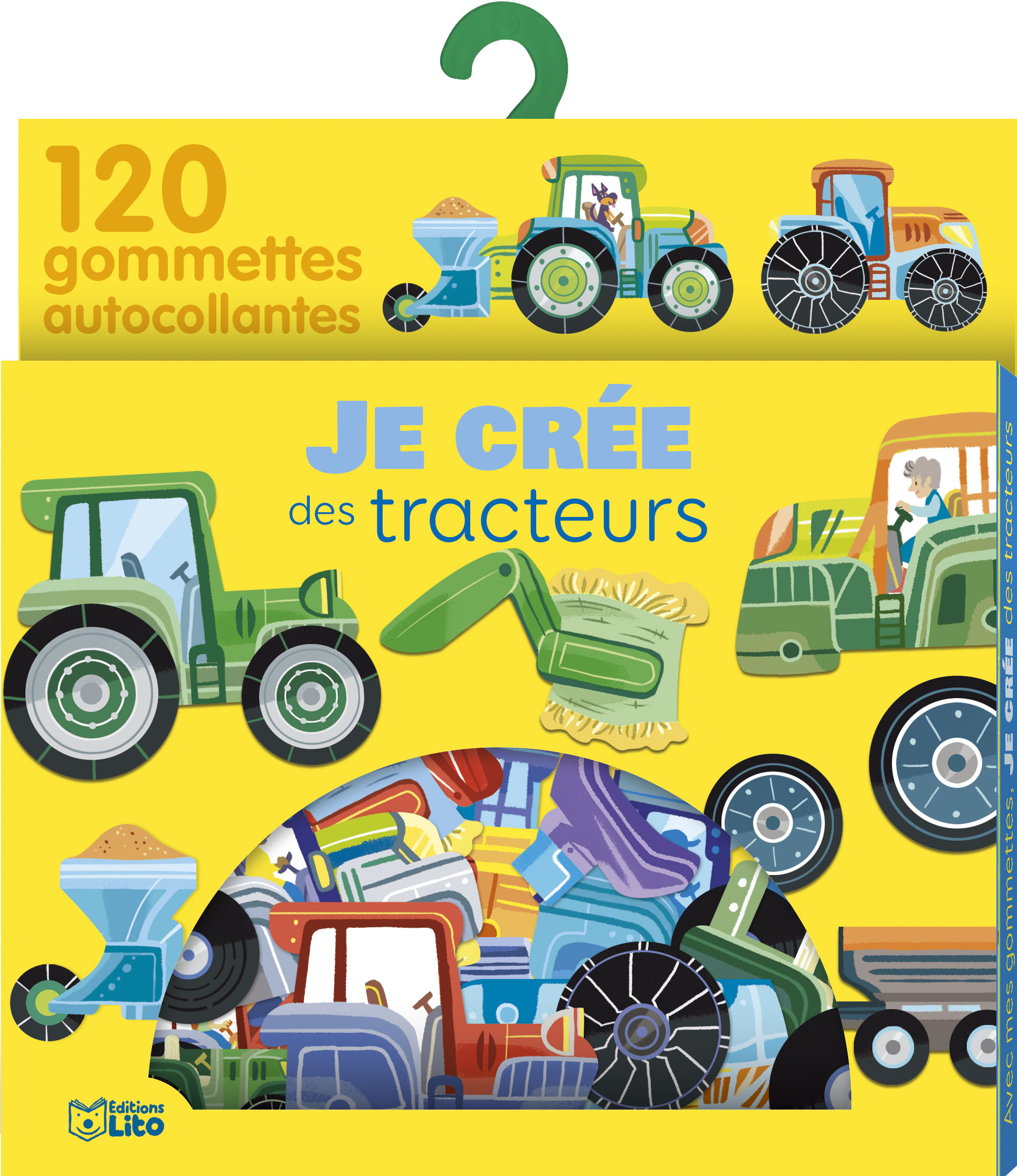 AVEC MES GOMM JE CREE TRACTEUR